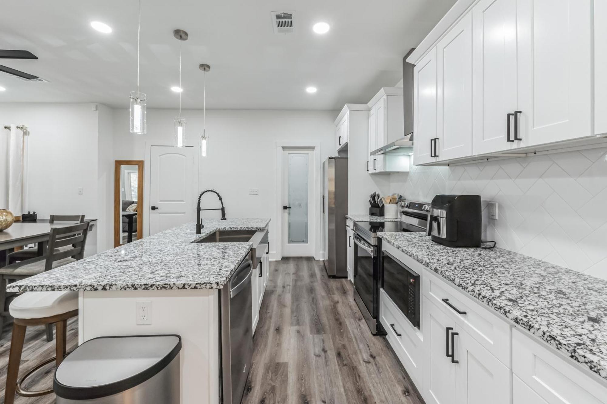 Centrally Located Home In Atlanta-10 Mins From Ga Aquarium, Mercedes Benz Stadium, & Much More Exterior foto